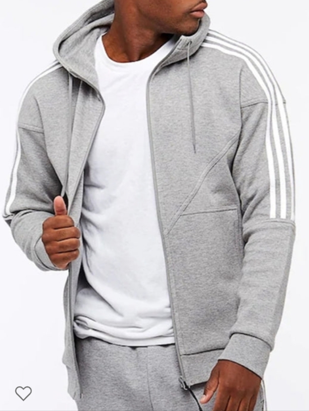 NWT Adidas Originals Men'S NMD Hoodie Full Zip
